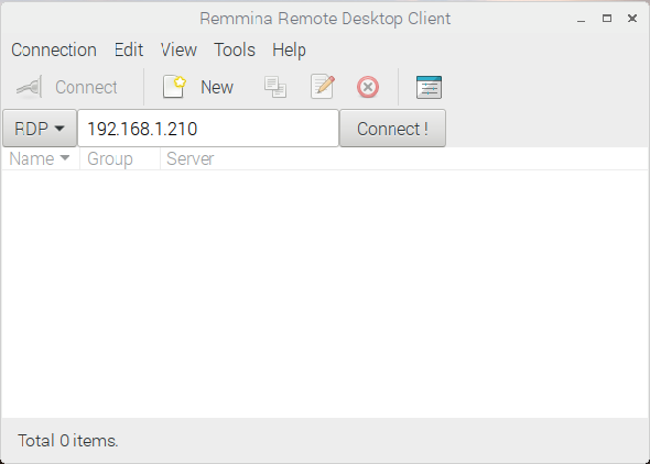 Connectez-vous à votre PC Windows avec Remmina