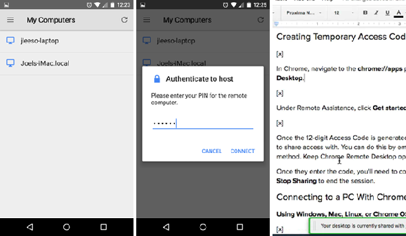 Utiliser Chrome Remote Desktop pour contrôler votre PC à distance sous Android ou iOS