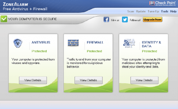 antivirus zonealarm