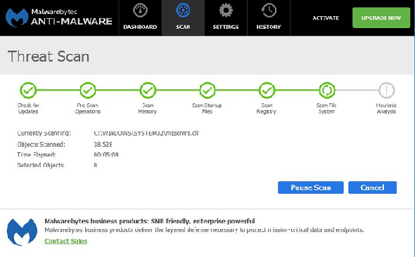 Malwarebytes Anti-Malware