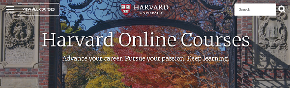 site de cours en ligne de harvard