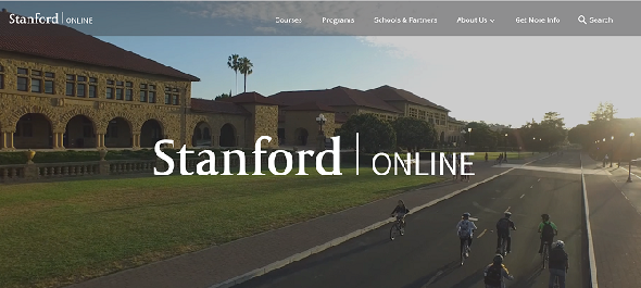 site de cours en ligne de stanford