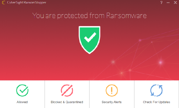 outil logiciel anti-ransomware cybersight ransomstopper