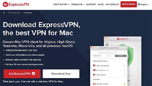 Télécharger Express VPN pour Mac