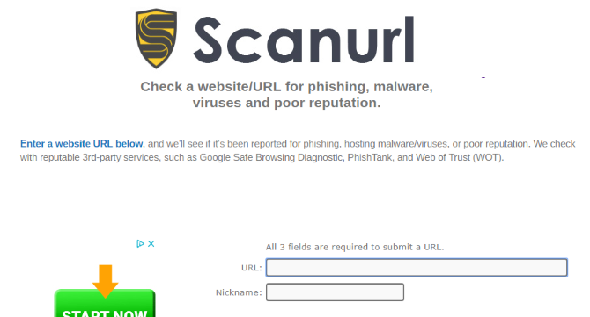 utiliser ScanURL pour vérifier les liens courts douteux