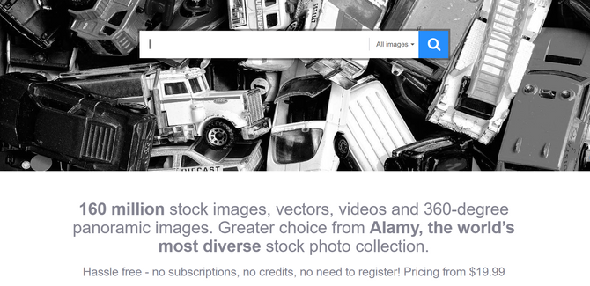 Alamy Vendre des Photos en Ligne