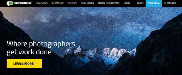 PhotoShelter Vendre des photos en ligne