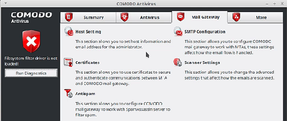 antivirus linux antivirus