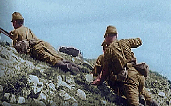 meilleurs documentaires de guerre seconde guerre mondiale en couleur