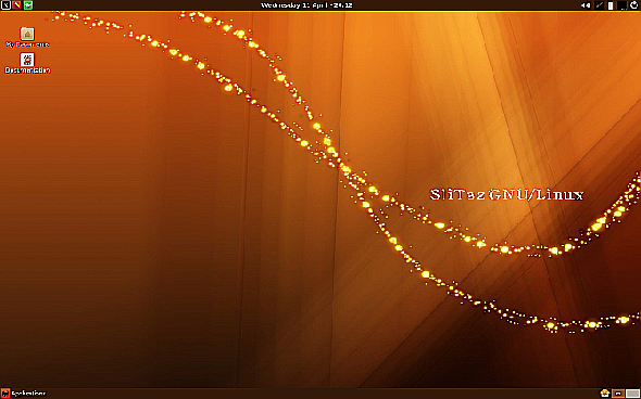 SliTaz est une distribution Linux de moins de 100 Mo