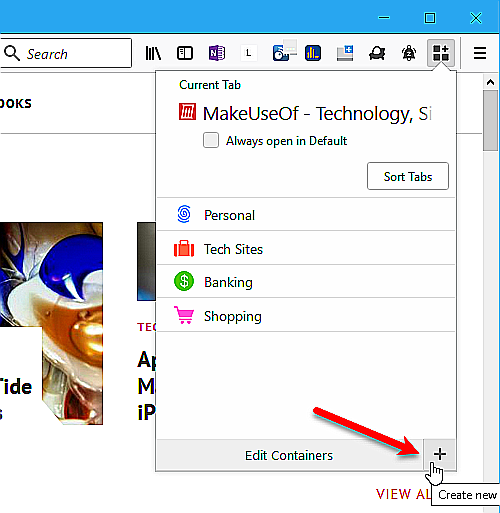 15 conseils indispensables pour les utilisateurs expérimentés des onglets Firefox 30 Cliquez sur Créer un nouveau conteneur.