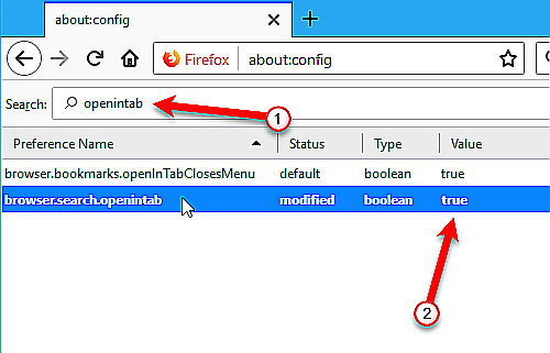 15 conseils indispensables de l'utilisateur averti pour les onglets Firefox 02 Paramètres de configuration avancés