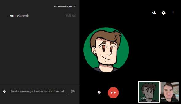 comment utiliser Google Hangouts Video Call