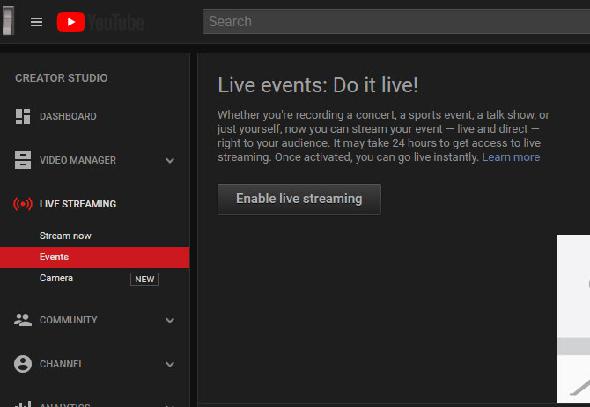 comment utiliser Google Hangouts YouTube Live