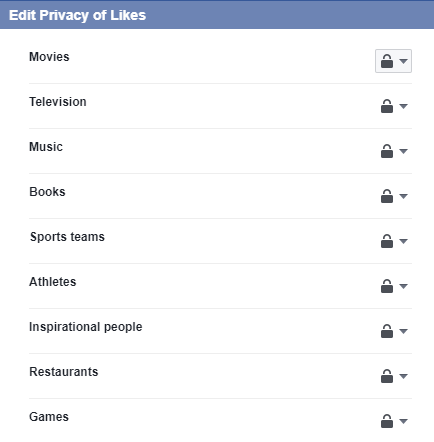 facebook aime le public