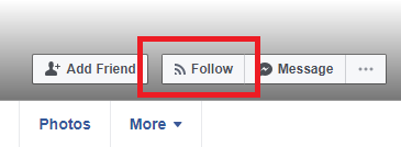 facebook suivre