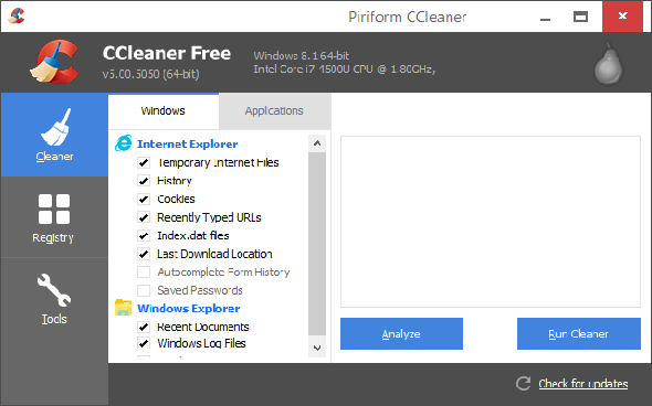 CCleaner