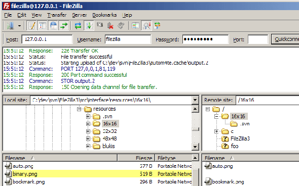 FileZilla