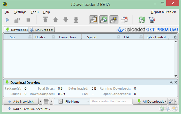 JDownloader