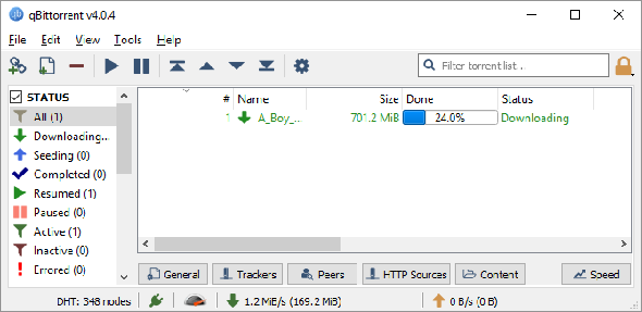 qBittorrent