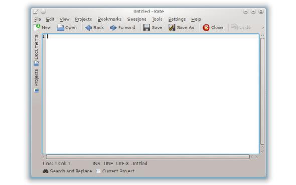 BestLinuxSoftware Kate KDE