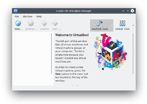 VirtualBox sous Linux