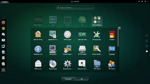 openSUSE Linux distro